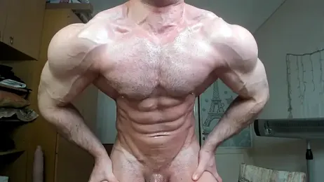 hot_muscle webcam model stream image