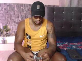 Joseph Jackson webcam model stream image