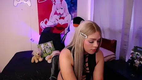 Melody_p webcam model stream image