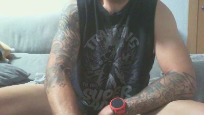 TattooSparta webcam model stream image