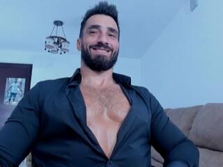 Ian Hunk webcam model stream image