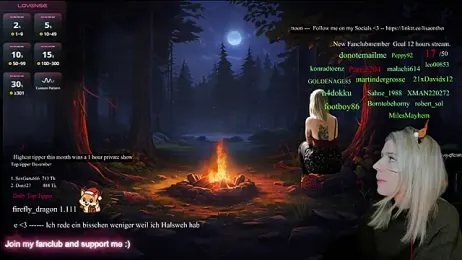 Lisaonthemoon webcam model stream image