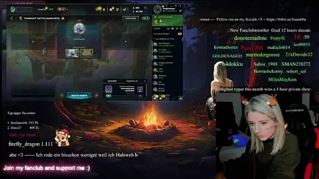 Lisaonthemoon webcam model stream image