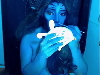 xBLUE_GODDESS webcam model stream image