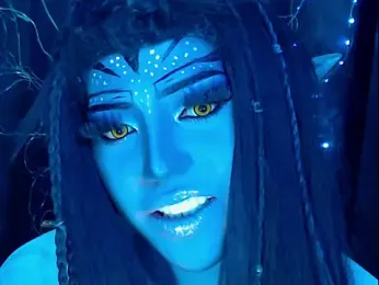 xBLUE_GODDESS webcam model stream image