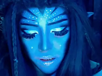 xBLUE_GODDESS webcam model stream image