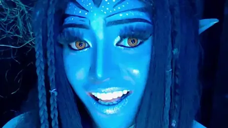 xBLUE_GODDESS webcam model stream image