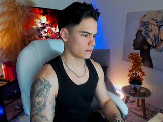 Matt Andersson webcam flirt4free model stream image