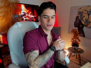 Matt Andersson webcam model stream image