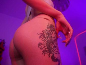 MilaFlame webcam model stream image