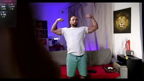 rusbigpaul webcam model stream image