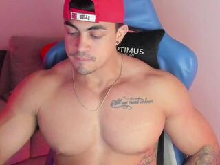 Iron Coleman webcam model stream image