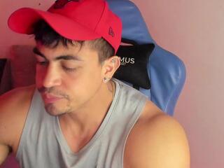 Iron Coleman webcam model stream image