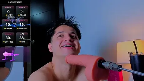 Issac_james_ webcam model stream image