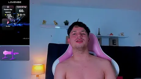 Issac_james_ webcam model stream image