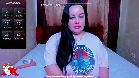 BubbleEmma webcam model stream image