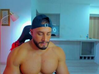 James Terrey webcam model stream image