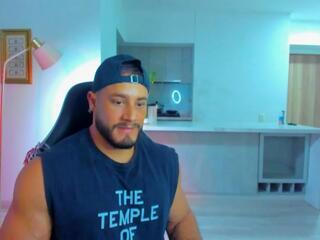 James Terrey webcam model stream image