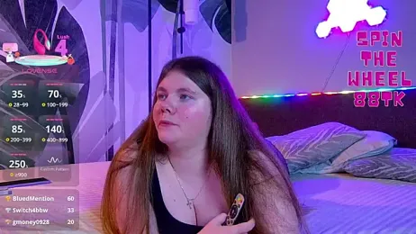 RubyValen webcam model stream image