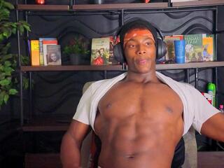 Dalton Asher webcam model stream image