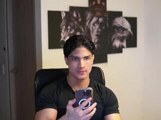 Liu Kent webcam model stream image