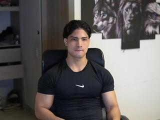 Liu Kent webcam model stream image