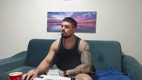 Tiberius_hunk webcam model stream image