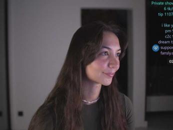 Pocahontass webcam model stream image