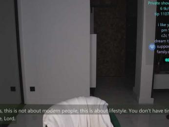 Pocahontass webcam model stream image