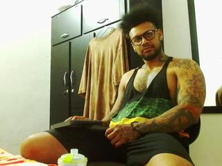 Seth Firevil webcam model stream image