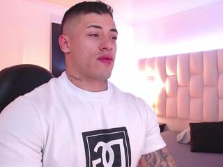 Jeremy Lane webcam model stream image