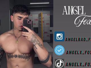 Fox Angel webcam model stream image