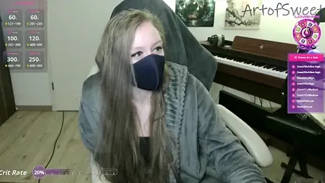 ArtofSweet webcam model stream image