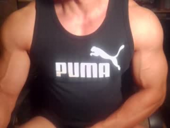 musclebredon webcam chaturbate model stream image