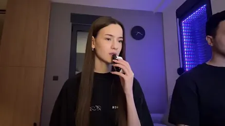 Double_Sun webcam model stream image