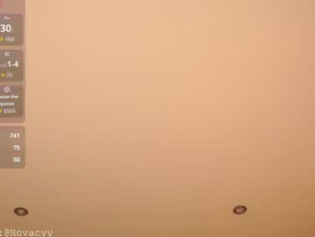 n_o_v_a webcam model stream image