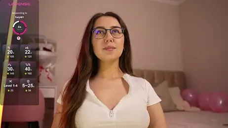 Ann_space webcam model stream image