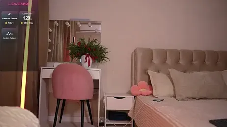 Ann_space webcam model stream image