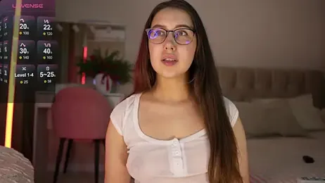 Ann_space webcam model stream image