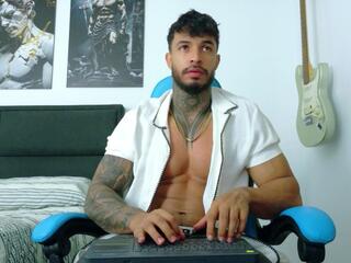Jack Miller webcam model stream image