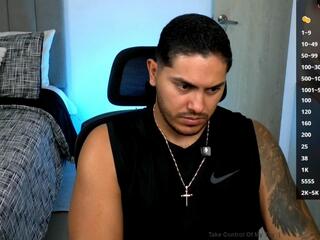 Owen Pierces webcam model stream image