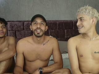 The Golden Boys webcam model stream image