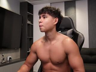 Kevin Bray webcam model stream image