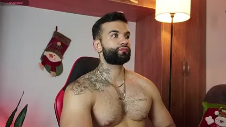 MarkHazze webcam model stream image