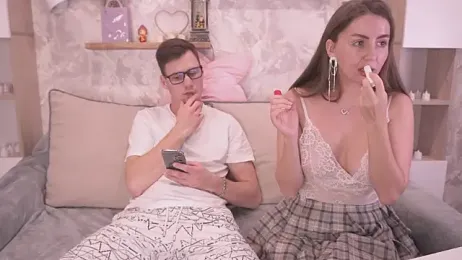 PashaAndMila webcam stripchat model stream image