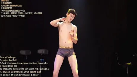 CH-YYDS-001 webcam model stream image