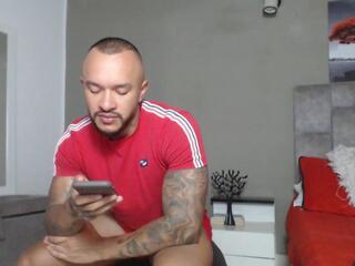 Anderson Jones webcam flirt4free model stream image