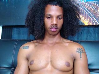 Josh Megans webcam model stream image