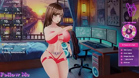 Hanaedamngirl webcam model stream image