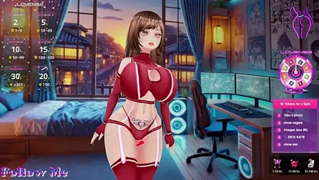 Hanaedamngirl webcam stripchat model stream image